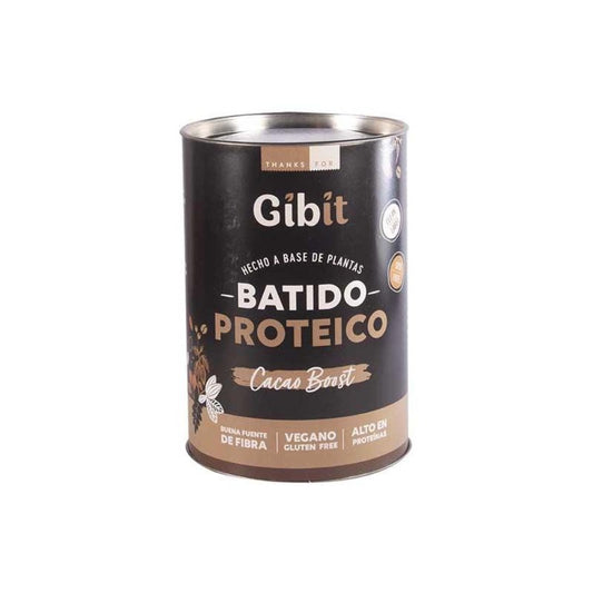 Batido Proteico Gibit - Cacao Boost 600g